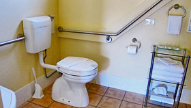 Queen Disabled Suite at Dalby Mid Town Motor Inn Queen Disabled Suite at Dalby Mid Town Motor Inn